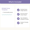 Welcome Posters - Dreamy Space Classroom Decor - Miss Jacobs Little Learners