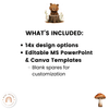Welcome Posters - Woodland Theme Classroom Decor - Miss Jacobs Little Learners