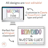 Welcome Sign - Spotty Pastel Classroom Decor - Miss Jacobs Little Learners