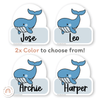 Whale Door Display Classroom Decor - Miss Jacobs Little Learners