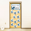 Whale Door Display Classroom Decor - Miss Jacobs Little Learners