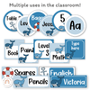Whale Theme Classroom Essentials Decor Pack - Miss Jacobs Little Learners