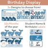 Whale Theme Classroom Essentials Decor Pack - Miss Jacobs Little Learners