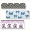 Winter Bulletin Board Borders - Composition Notebook Classroom Decor - Miss Jacobs Little Learners