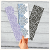 Winter Bulletin Board Borders - Composition Notebook Classroom Decor - Miss Jacobs Little Learners