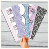 Winter Bulletin Board Borders - Composition Notebook Classroom Decor - Miss Jacobs Little Learners