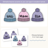 Winter Bulletin Board Kit - Composition Notebook Classroom Decor - Miss Jacobs Little Learners