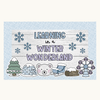 Winter Bulletin Board Kit - Composition Notebook Classroom Decor - Miss Jacobs Little Learners