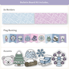 Winter Bulletin Board Kit - Composition Notebook Classroom Decor - Miss Jacobs Little Learners