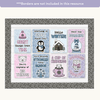 Winter Classroom Posters - Composition Notebook Classroom Decor - Miss Jacobs Little Learners