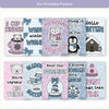 Winter Classroom Posters - Composition Notebook Classroom Decor - Miss Jacobs Little Learners