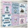 Winter Classroom Posters - Composition Notebook Classroom Decor - Miss Jacobs Little Learners