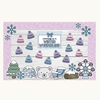 Winter Composition Notebook Classroom Decor Bundle - Miss Jacobs Little Learners