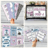 Winter Composition Notebook Classroom Decor Bundle - Miss Jacobs Little Learners