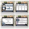 Winter Composition Notebook Classroom Decor Bundle - Miss Jacobs Little Learners
