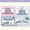 Winter Door Display - Composition Notebook Classroom Decor - Miss Jacobs Little Learners