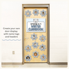 Winter Door Display - Composition Notebook Classroom Decor - Miss Jacobs Little Learners