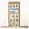 Winter Door Display - Composition Notebook Classroom Decor - Miss Jacobs Little Learners