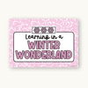 Winter Door Display - Composition Notebook Classroom Decor - Miss Jacobs Little Learners