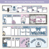 Winter Morning Slides Templates - Composition Notebook Theme - Miss Jacobs Little Learners