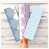 Winter Wonderland Bulletin Board Borders Classroom Decor - Miss Jacobs Little Learners