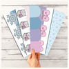Winter Wonderland Bulletin Board Borders Classroom Decor - Miss Jacobs Little Learners