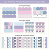 Winter Wonderland Bulletin Board Borders Classroom Decor - Miss Jacobs Little Learners