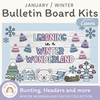 Winter Wonderland Bulletin Board Kit - Miss Jacobs Little Learners