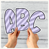Winter Wonderland Bulletin Board Letters Classroom Decor - Miss Jacobs Little Learners