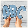 Winter Wonderland Bulletin Board Letters Classroom Decor - Miss Jacobs Little Learners