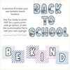 Winter Wonderland Bulletin Board Letters Classroom Decor - Miss Jacobs Little Learners