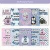 Winter Wonderland Classroom Posters Classroom Decor - Miss Jacobs Little Learners