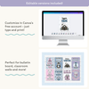 Winter Wonderland Classroom Posters Classroom Decor - Miss Jacobs Little Learners