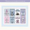 Winter Wonderland Classroom Posters Classroom Decor - Miss Jacobs Little Learners