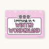 Winter Wonderland Door Display Classroom Decor - Miss Jacobs Little Learners