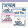 Winter Wonderland Door Display Classroom Decor - Miss Jacobs Little Learners