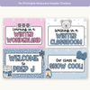 Winter Wonderland Door Display Classroom Decor - Miss Jacobs Little Learners