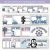 Winter Wonderland Morning Meeting Slides Templates: Google, Canva, PPT - Miss Jacobs Little Learners