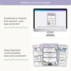 Winter Wonderland Newsletters Templates Classroom Decor - Miss Jacobs Little Learners