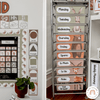 Woodland Theme Classroom Decor Bundle - Miss Jacobs Little Learners