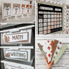 Woodland Theme Classroom Decor Bundle - Miss Jacobs Little Learners