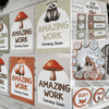 Woodland Theme Classroom Decor Bundle - Miss Jacobs Little Learners