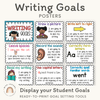 Writing Goal Posters - Miss Jacobs Little Learners