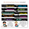 Writing Goal Posters - Miss Jacobs Little Learners