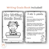 Writing Goals Bundle - Miss Jacobs Little Learners