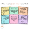 Writing Goals Bundle - Miss Jacobs Little Learners
