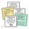 Writing Goals Bundle - Miss Jacobs Little Learners