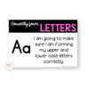 Writing Goals Bundle - Miss Jacobs Little Learners