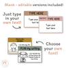 Writing Goals Posters | Neutral Toned Classroom Decor - Miss Jacobs Little Learners