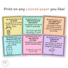 Writing Goals - Reminder Slips | Editable - Miss Jacobs Little Learners